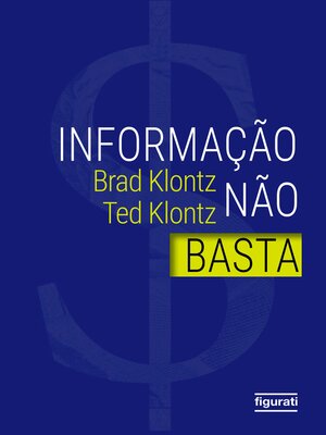 cover image of Informação não basta